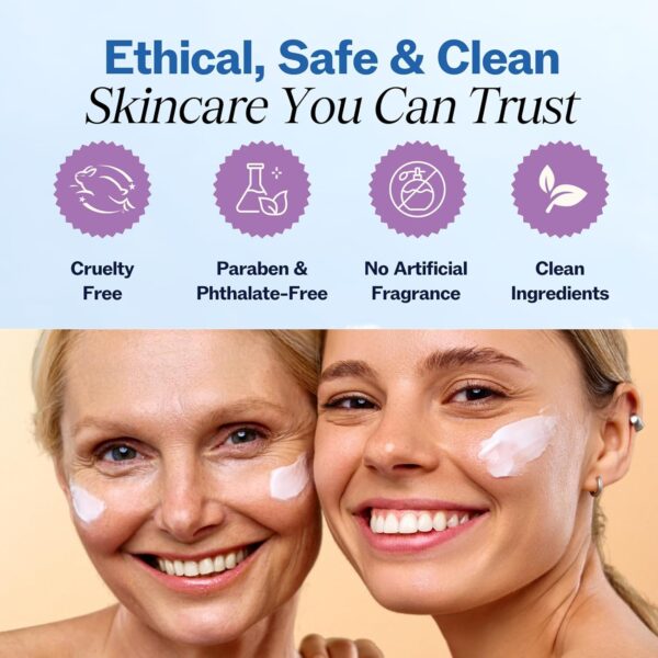 LilyAna Naturals Anti Aging Retinol Face Cream for Women – W...