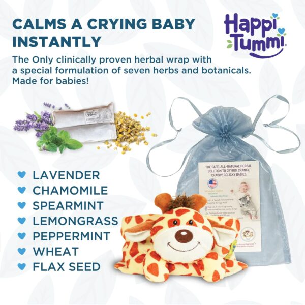 Colic and Gas Relief for Babies and Infants- Heated Belly Wr...