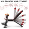 Adjustable Weight Bench - Utility workout Benches for Exerci...