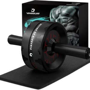 VINSGUIR Ab Roller Wheel, Abs & Core Workout Equipment for H...
