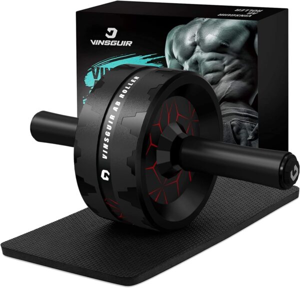 VINSGUIR Ab Roller Wheel, Abs & Core Workout Equipment for H...