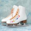 CHGCRAFT 16Pcs 8Colors Resin Duck Skate Charm Roller Skate S...