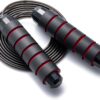 BOOMIBOO Jump Rope, Adjustable Jump Ropes,Skipping Rope Tang...