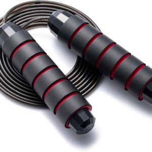 BOOMIBOO Jump Rope, Adjustable Jump Ropes,Skipping Rope Tang...