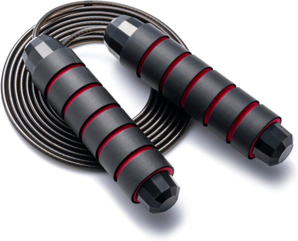 BOOMIBOO Jump Rope, Adjustable Jump Ropes,Skipping Rope Tang...
