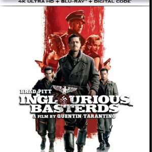 Inglourious Basterds - 4K Ultra HD + Blu-ray + Digital [4K U...