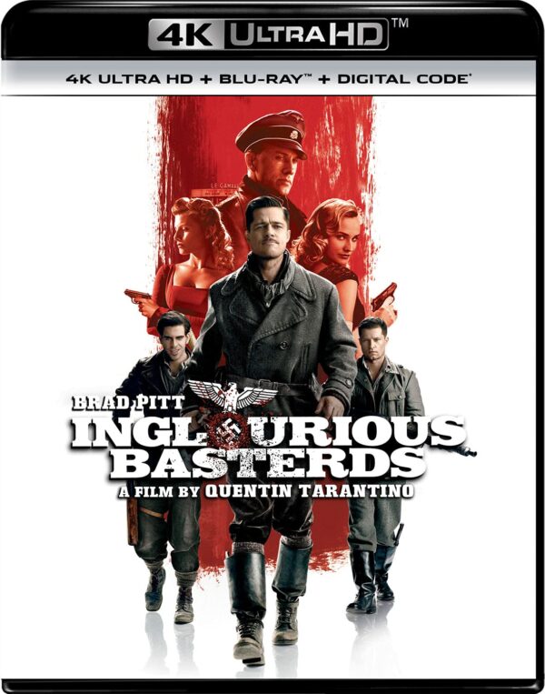 Inglourious Basterds - 4K Ultra HD + Blu-ray + Digital [4K U...