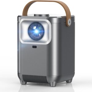 【Electric Focus & Auto Keystone】TMY Portable Projector with ...