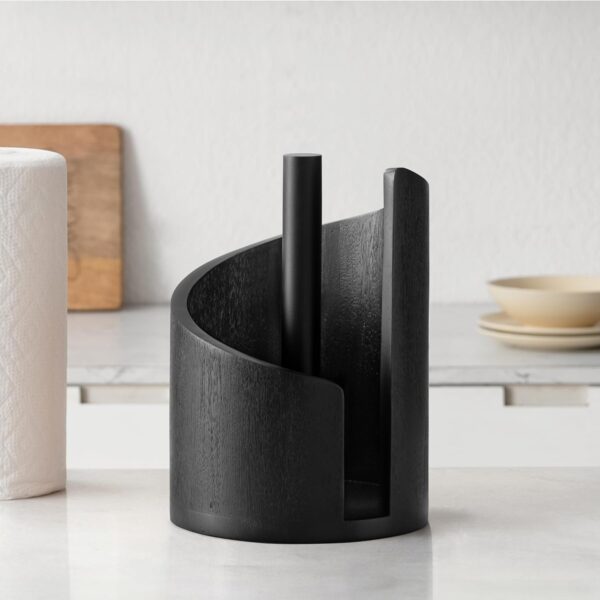 Anji Mountain Paper Towel Holder Countertop with Mango Wood ...