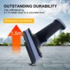 YANZEO SR290 UHF RFID Reader Handheld Terminal Barcode Scann...