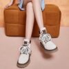 Pearl Bow Shoe Charms for Sneakers Clip on Bowknot Shoe Lace...