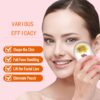 XHJRI Ice Cube Roller Massager for Face, Eyes and Neck Natur...