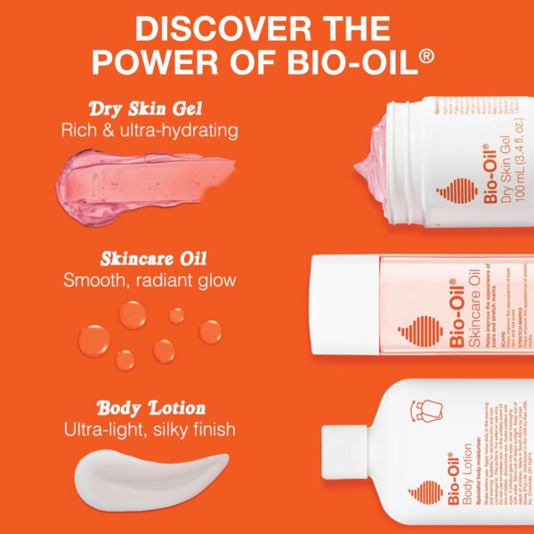 Bio-Oil Skincare Body Oil Serum, Face and Body Moisturizer w...