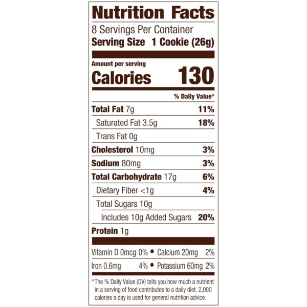 Pepperidge Farm Sausalito Crispy Milk Chocolate Macadamia Nu...