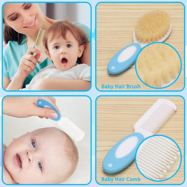 Baby Healthcare and Grooming Kit, Baby Safety Set Newborn Nu...