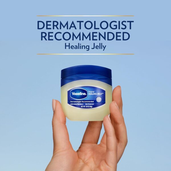 Vaseline Petroleum Jelly Travel-Size 2-Pack – Hypoallergenic...