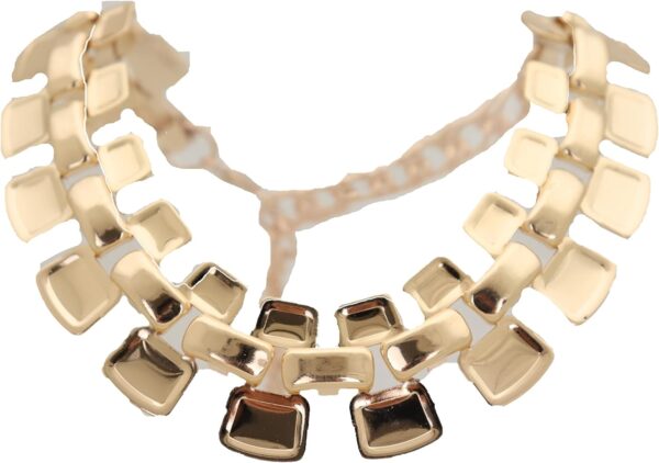 Women Fashion Jewelry Boot Bracelet Mesh Metal Chain Links H...