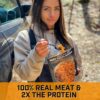 Peak Refuel Beef Pasta Marinara | 49g Protein | 1040 Calorie...