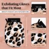 Kitsch Exfoliating Glove – Korean Exfoliating Mitt & Deep Ex...