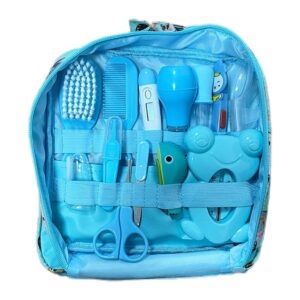 Baby Healthcare and Grooming Kit Baby Nasal Aspirator Nail C...