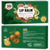 AZEN 30 Pack Lip Balm, Natural Lip Balm Bulk, Lip Care Produ...