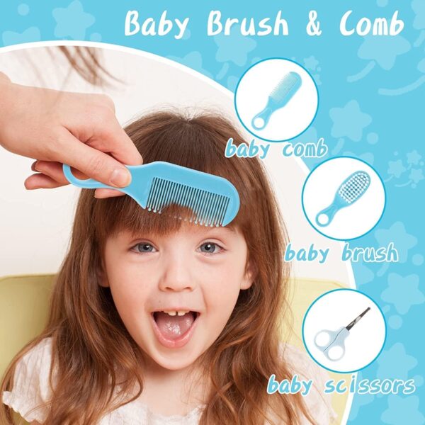Baby Healthcare and Grooming Newborn Nursery Kits 38 in 1 Sa...