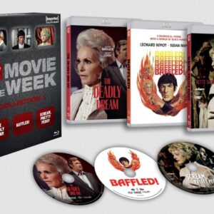 TV Movie Of The Week: Collection 1 (The Deadly Dream / Baffl...