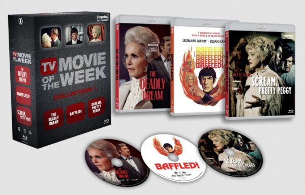 TV Movie Of The Week: Collection 1 (The Deadly Dream / Baffl...