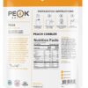Peak Refuel Cobbler | Protein | Calories | 100% Real Ingredi...