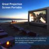 21 feet Inflatable Outdoor Projector Movie Screen - Blow Up ...