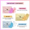 Under Eye Patches Gold and Hyaluronic Acid for puffy eyes,Ro...