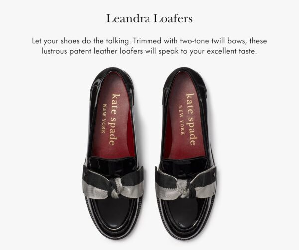 Kate Spade New York Women's Leandra Loafer Flat