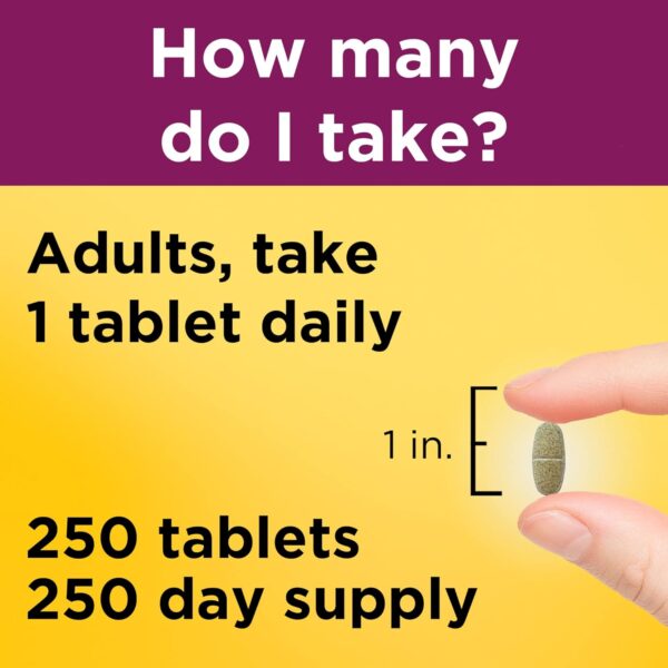 Nature Made Prenatal Multivitamin with Folic Acid, Prenatal ...