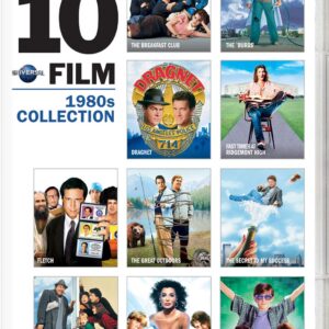 Universal 10-Film 1980s Collection [DVD]