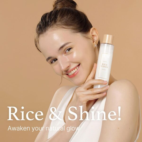 I'm from Rice Toner for Sensitive Skin, Rice Extract from Ko...