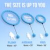 JKSHMYT Weighted Hula Circle Hoops for Adults Weight Loss, I...