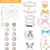 Zeyune 40 Pcs Charms for Socks Set Shoe Charms Socks Safety ...