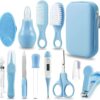 PandaEar Baby Healthcare & Grooming Kit - Baby Safety Set Co...