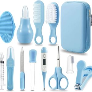 PandaEar Baby Healthcare & Grooming Kit - Baby Safety Set Co...