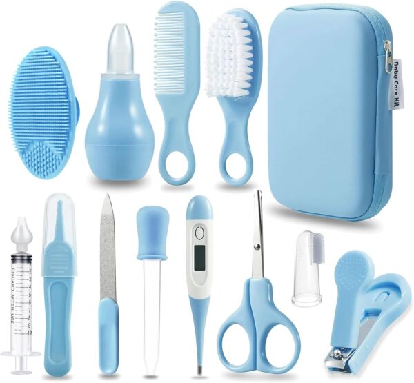 PandaEar Baby Healthcare & Grooming Kit - Baby Safety Set Co...