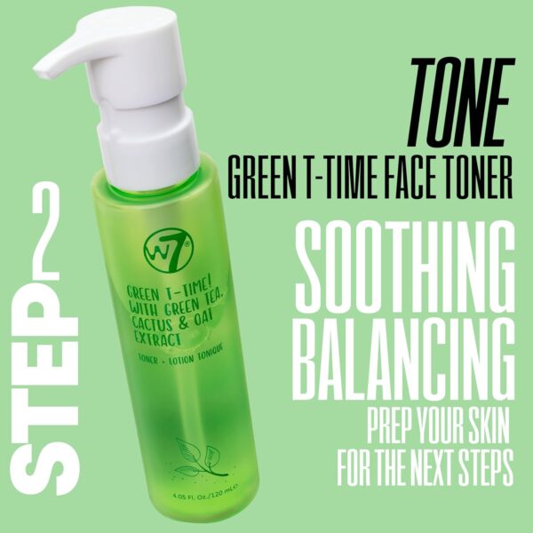 W7 Self Care Skincare Set | Face Cleanser, Toner, Serum, Moi...