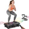 AXV Vibration Plate Fitness Platform Exercise Machine Vibrat...