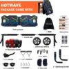 HOTWAVE Portable Workout Equipment with 20 Gym Accessories.P...