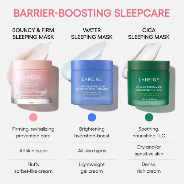 LANEIGE Water Sleeping Mask: Hydrating Korean Overnight Mask...