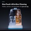 Papablic Bottle Washer Pro, Baby Bottle Washer & Sterilizer ...