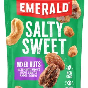 Emerald Nuts Salty Sweet Mixed Nuts (1-Pack), Features Kettl...
