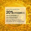 Premium 20% Vitamin C Serum For Face with Hyaluronic Acid, R...