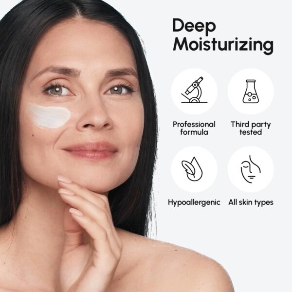 MAREE Face Moisturizer Retinol Cream for Face - Wrinkle Crea...