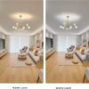 Sputnik Chandeliers for Dining Room Light Fixture Over Table...