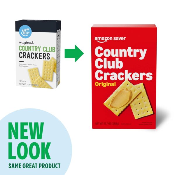 Amazon Saver, Original Country Club Crackers, 13.7 ounce